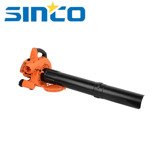 Bl-2602 Hot Sale 26cc New Design Backpack Gasoline Garden Snow Leaf Blower with Vacuum & Shredder Garden Leaf Blower 25.4cc Handheld Gasoline Mini Blower